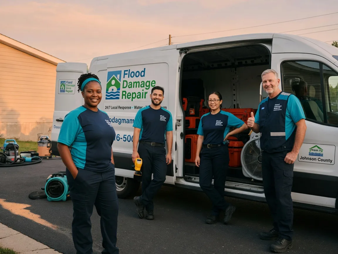 Water Damage Restoration company in Saint Albans, WV